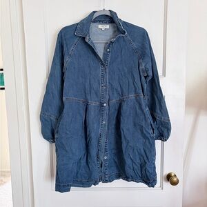 Habitual Classic Blue Denim dress